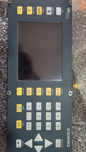 SCHENCK CAB700 Industrie-Auswuchtmaschinen-Bedienfeld